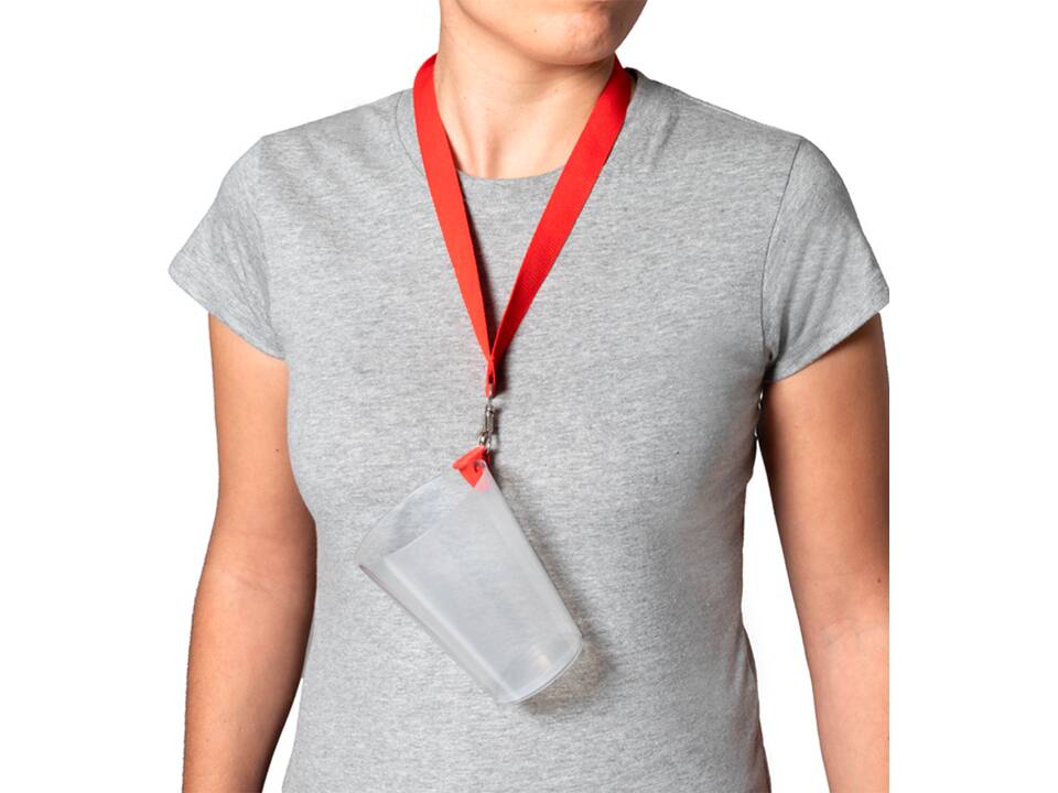 Praktische bekerhouder clip 8