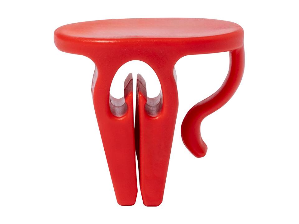 Praktische bekerhouder clip 3