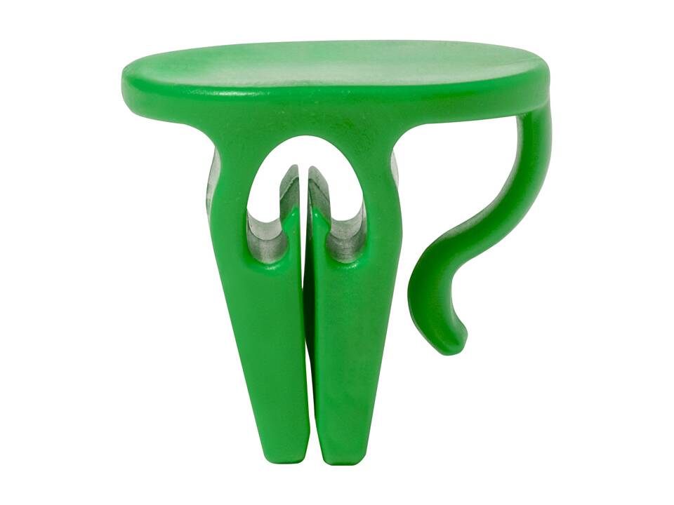 Praktische bekerhouder clip 4