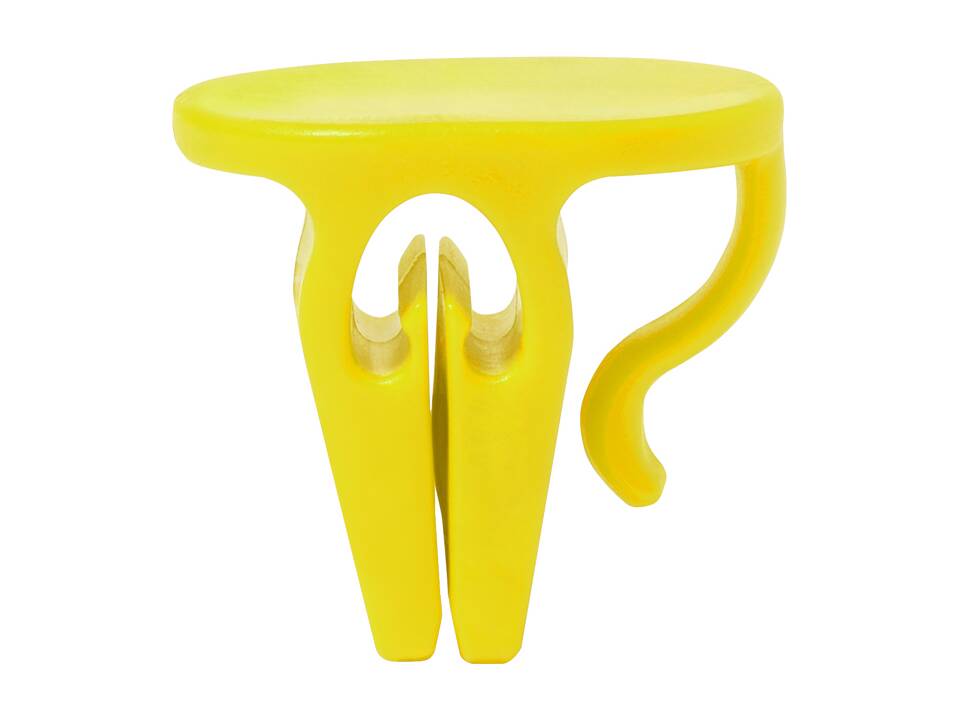 Praktische bekerhouder clip 5