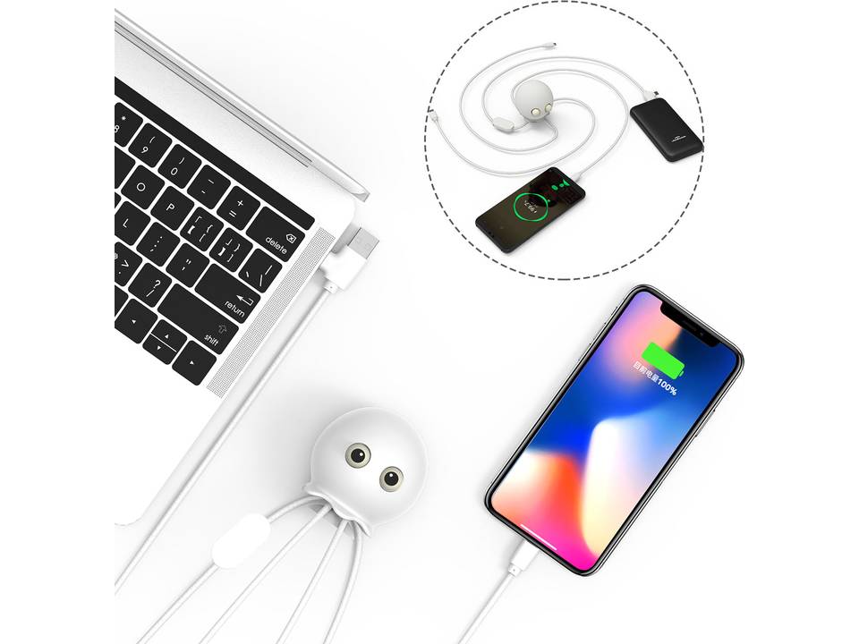 Jelly Multi oplaadkabel 3