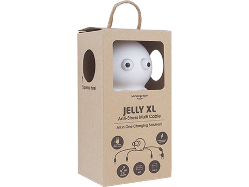 Jelly Multi oplaadkabel 4