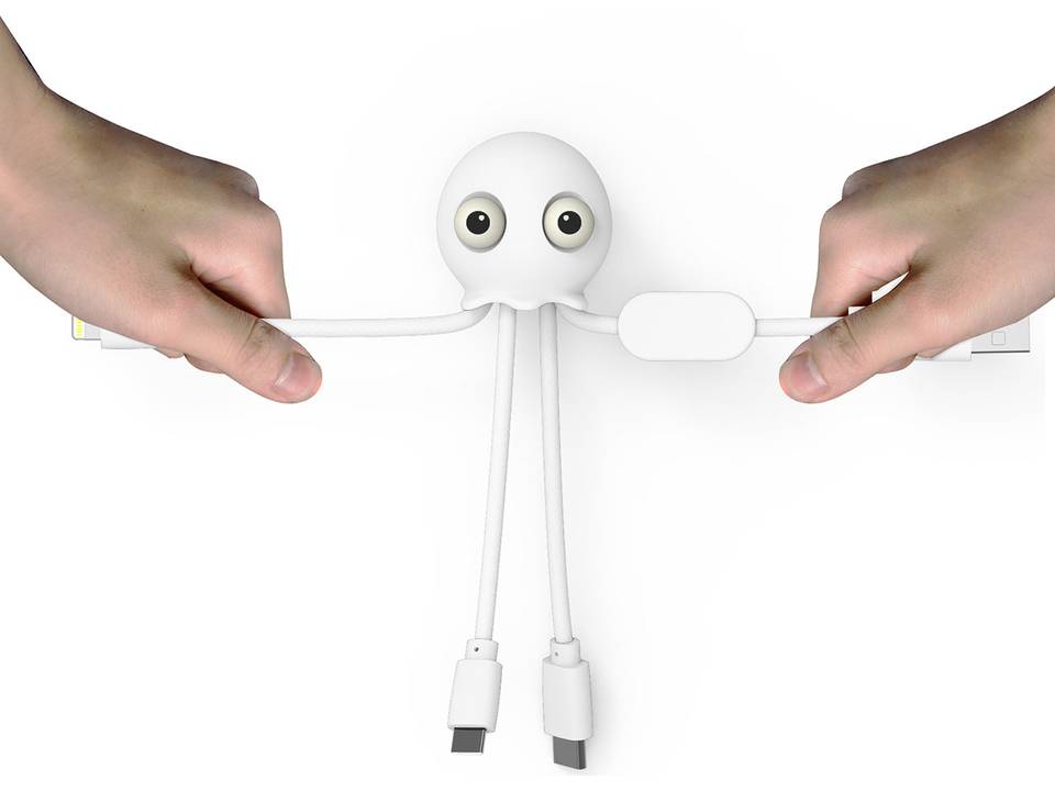 Jelly Mini Multi oplaadkabel 2