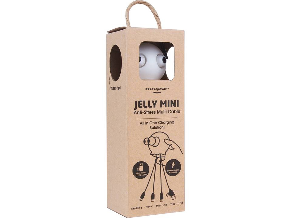 Jelly Mini Multi oplaadkabel 4