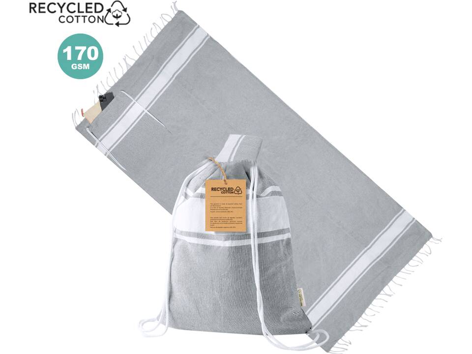 Pareo strandmat rugzak 6