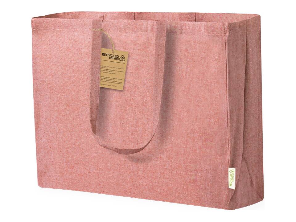 Nature tas uit gerecycled katoen 3