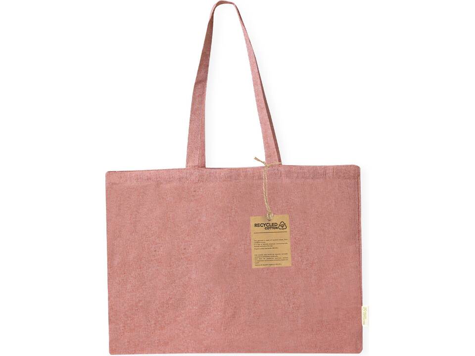 Nature tas uit gerecycled katoen 2