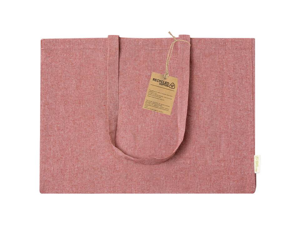 Nature tas uit gerecycled katoen 1