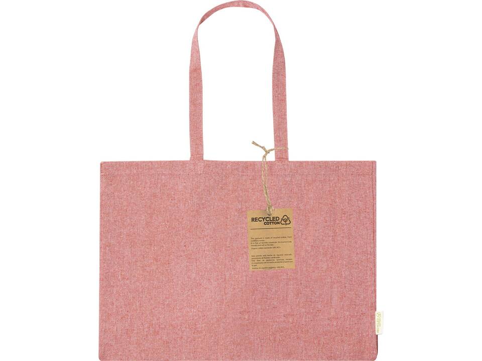 Nature tas uit gerecycled katoen 7