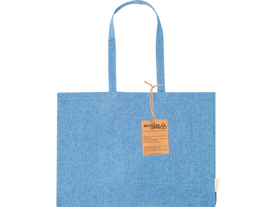 Nature tas uit gerecycled katoen 4