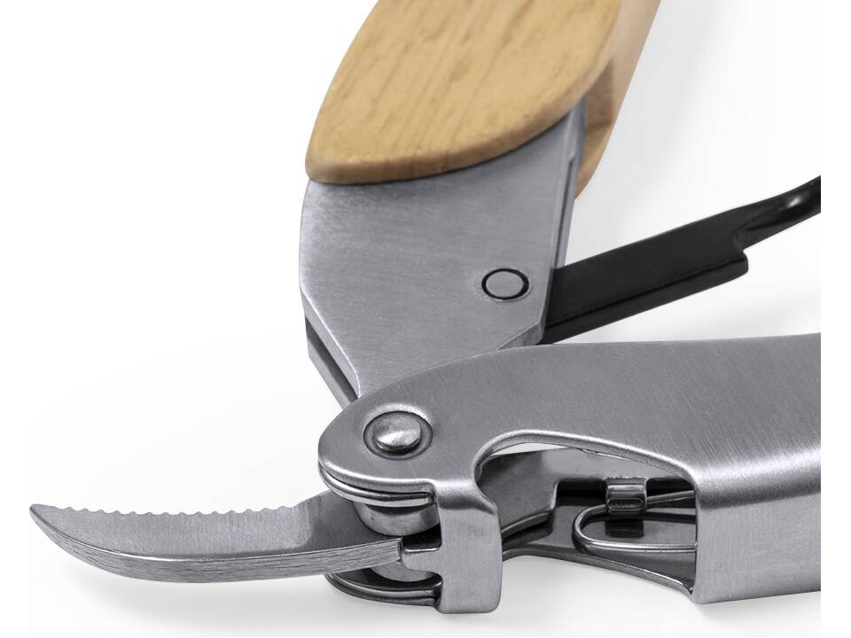 Kurkentrekker met capsulesnijder 5