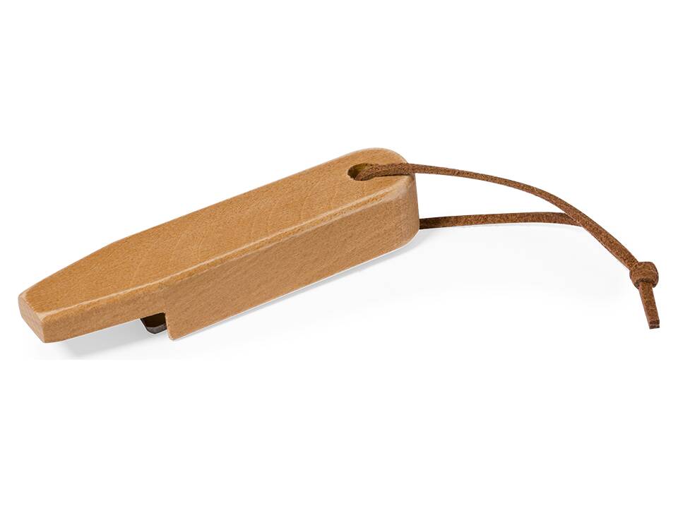 Houten Eco flesopener 2