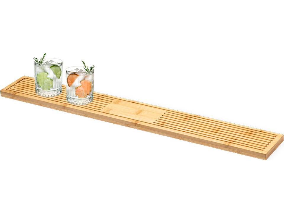 Anti-slip barmat van bamboe 2