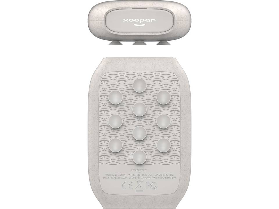 Xoopar draadloze oplader met powerbank - 7500 mAh 3