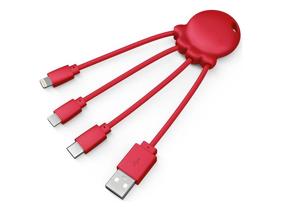 Octopus Eco kabel USB, Type C, Micro-USB, & Lightning 18