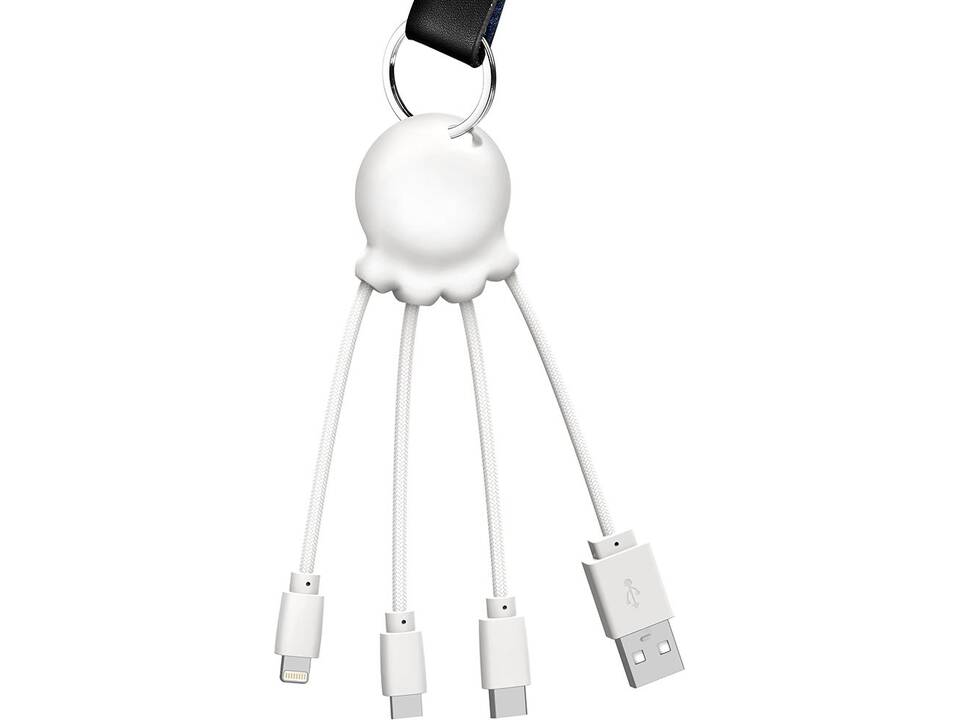Octopus Eco kabel USB, Type C, Micro-USB, & Lightning 37