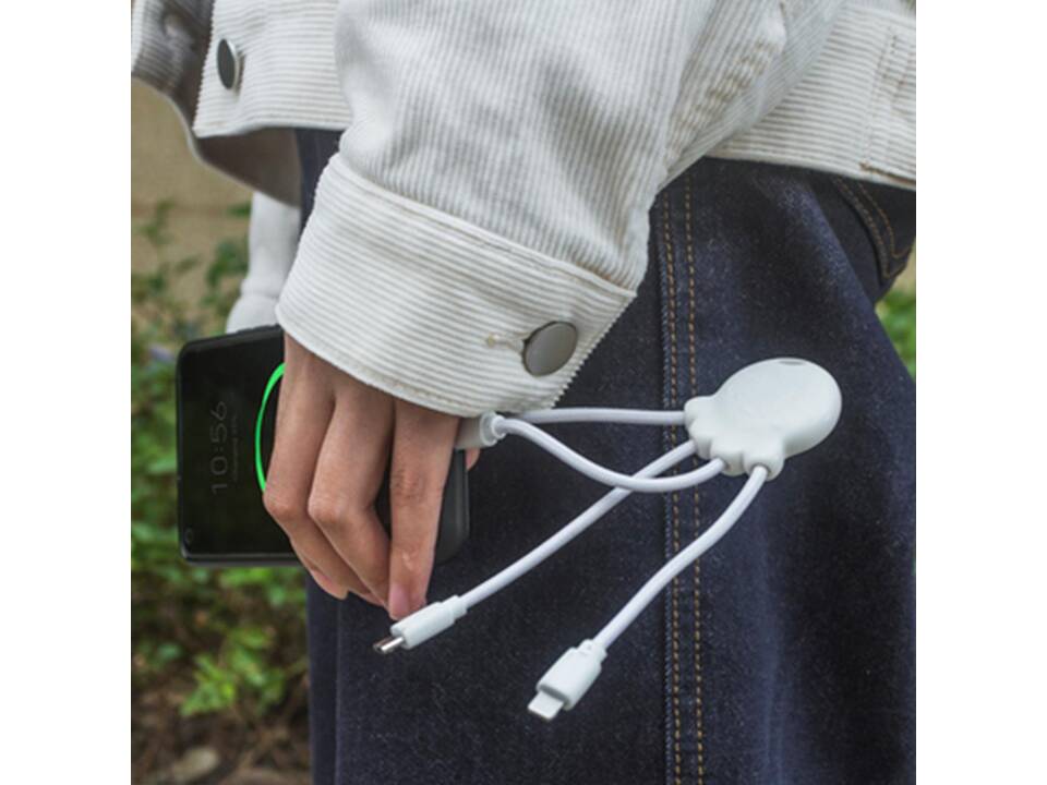 Octopus Eco kabel USB, Type C, Micro-USB, & Lightning 20