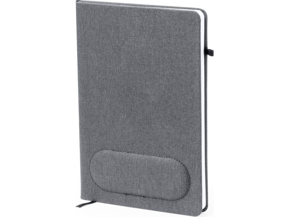 RPET notitieboek met geïntegreerde muismat 2