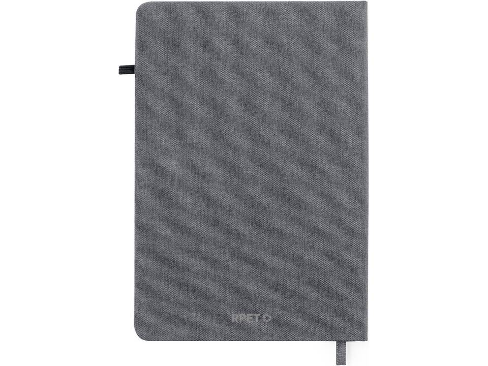 RPET notitieboek met geïntegreerde muismat 3
