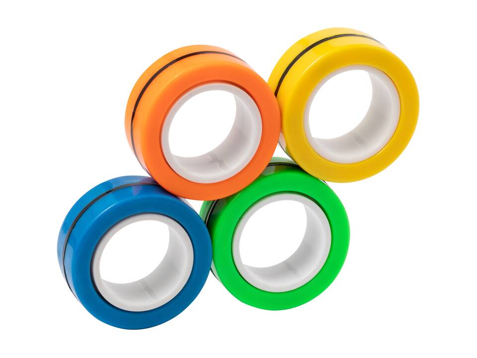 Anti-stress magneet ringen 4