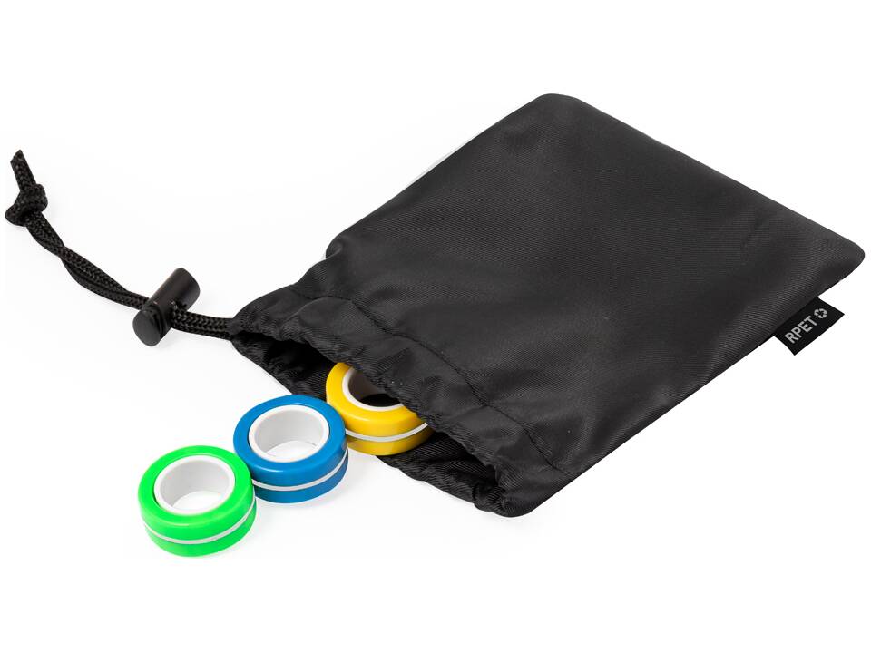 Anti-stress magneet ringen 5