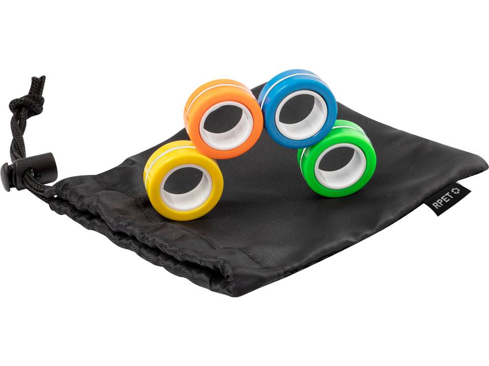 Anti-stress magneet ringen 6