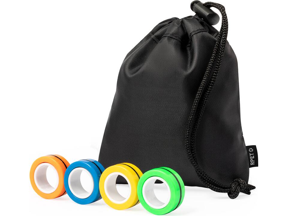 Anti-stress magneet ringen 2