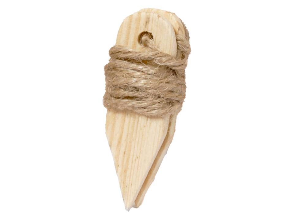 Houten petanque spel 4