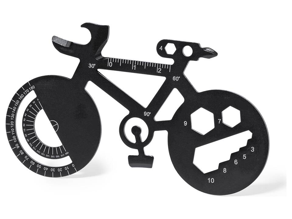 Multitool met 16 functies in fietsvorm 2