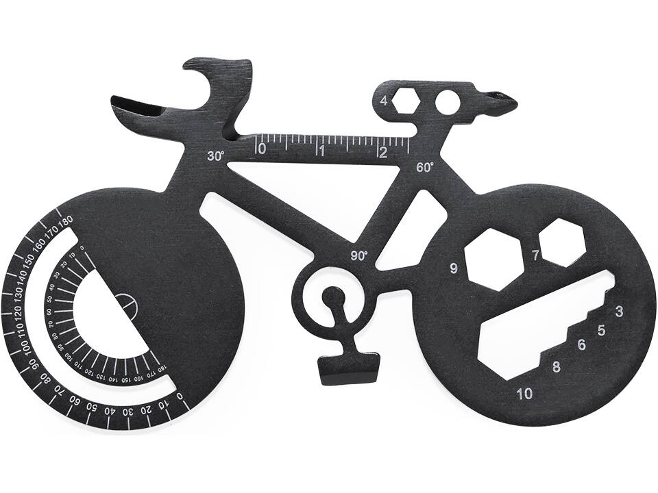 Multitool met 16 functies in fietsvorm 1