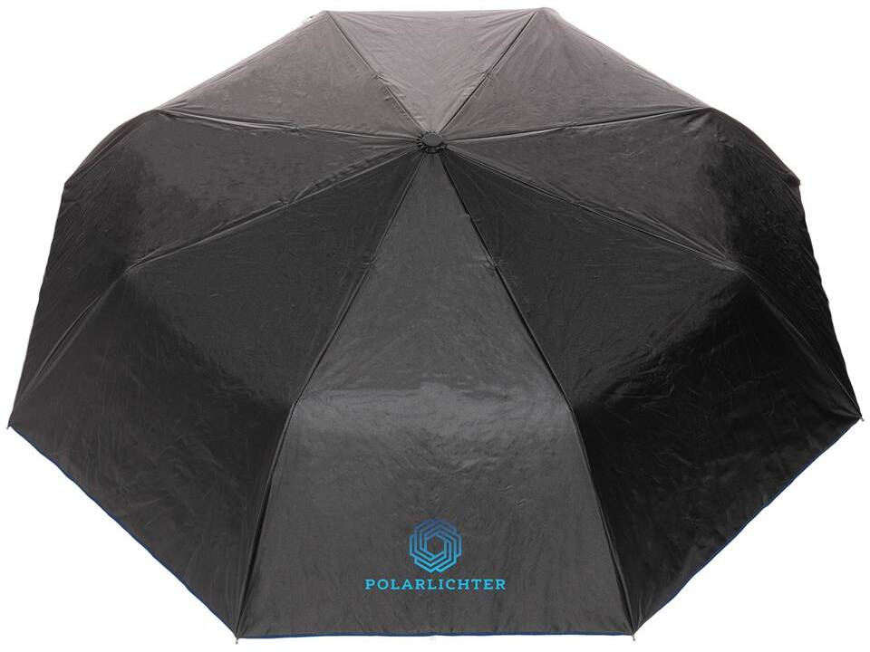 21 "Impact AWARE ™ RPET 190T Pongee tweekleurige miniparaplu 4