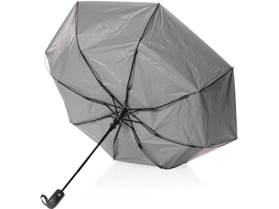 21 "Impact AWARE ™ RPET 190T Pongee tweekleurige miniparaplu 7