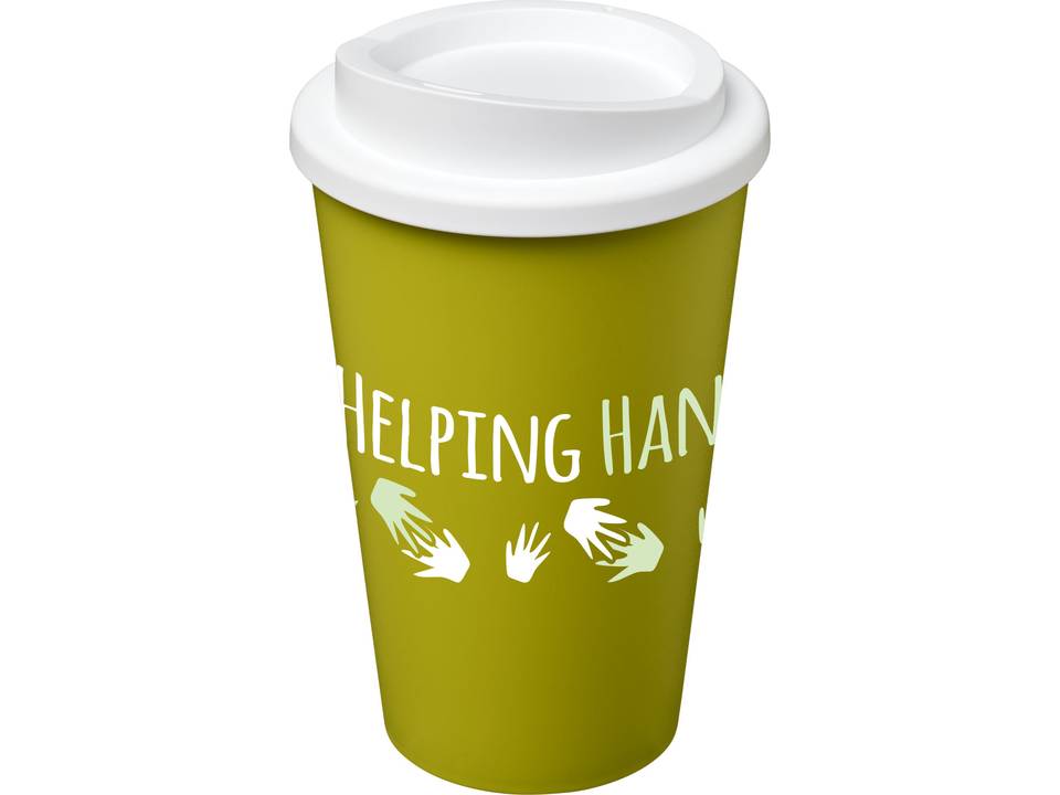 Geïsoleerde Americano beker - 350 ml 43