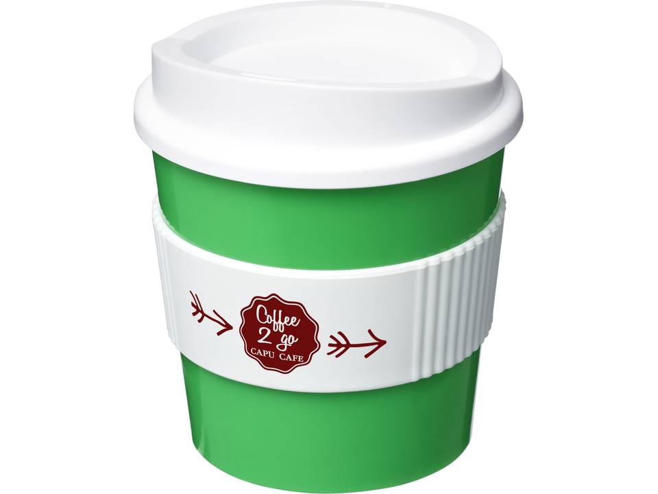 Americano primo beker met grip - 250 ml 18