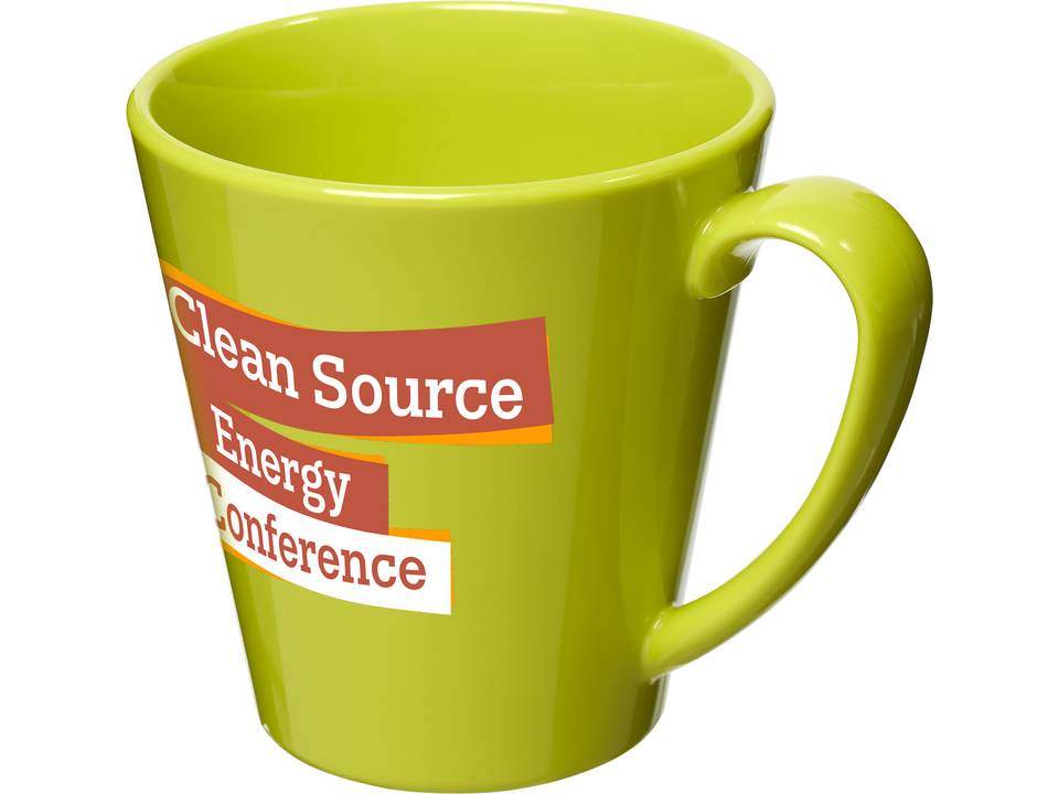 Supreme kunststof mok - 350 ml 12