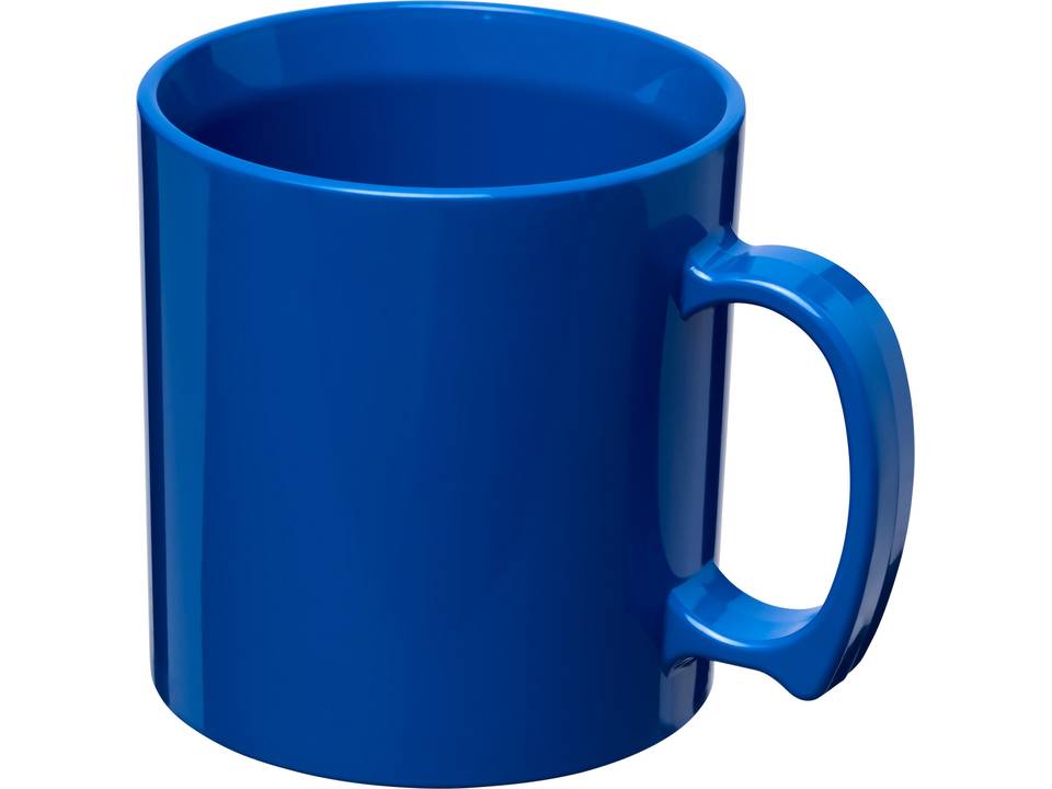 Traditionele kunststof mok - 300 ml 4