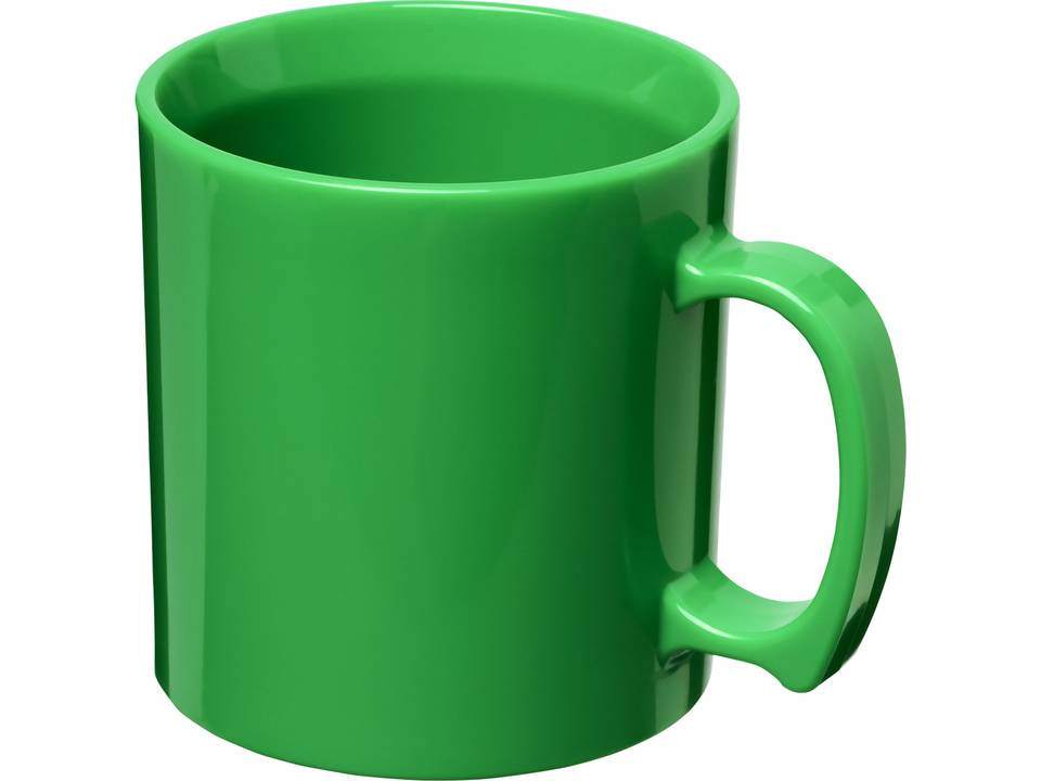 Traditionele kunststof mok - 300 ml 7