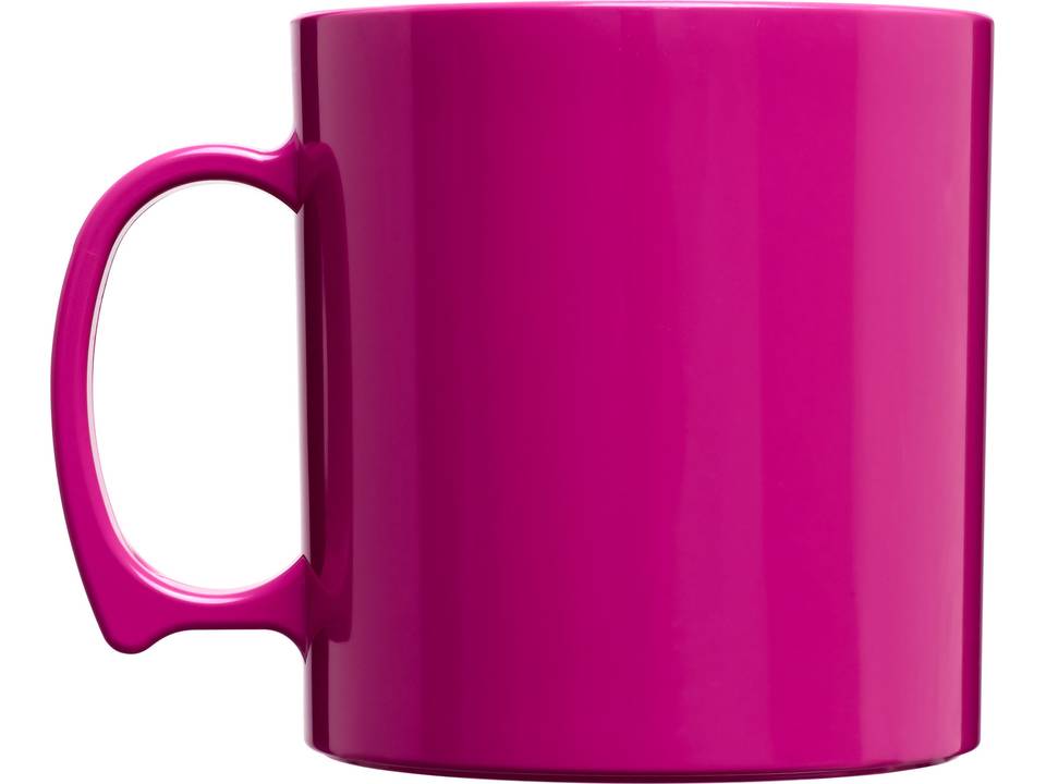 Traditionele kunststof mok - 300 ml 14