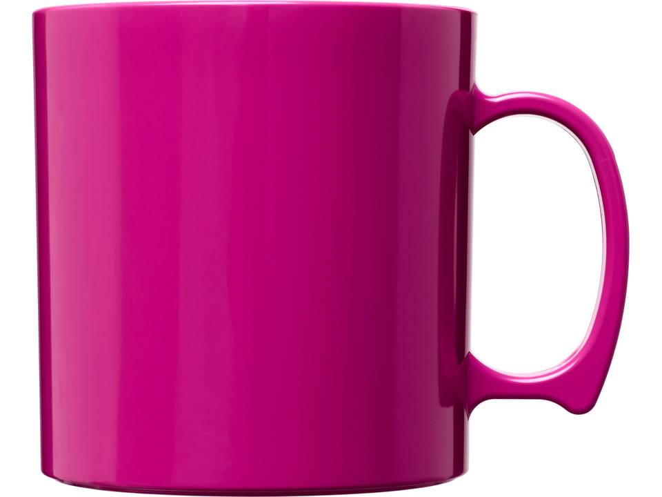 Traditionele kunststof mok - 300 ml 13