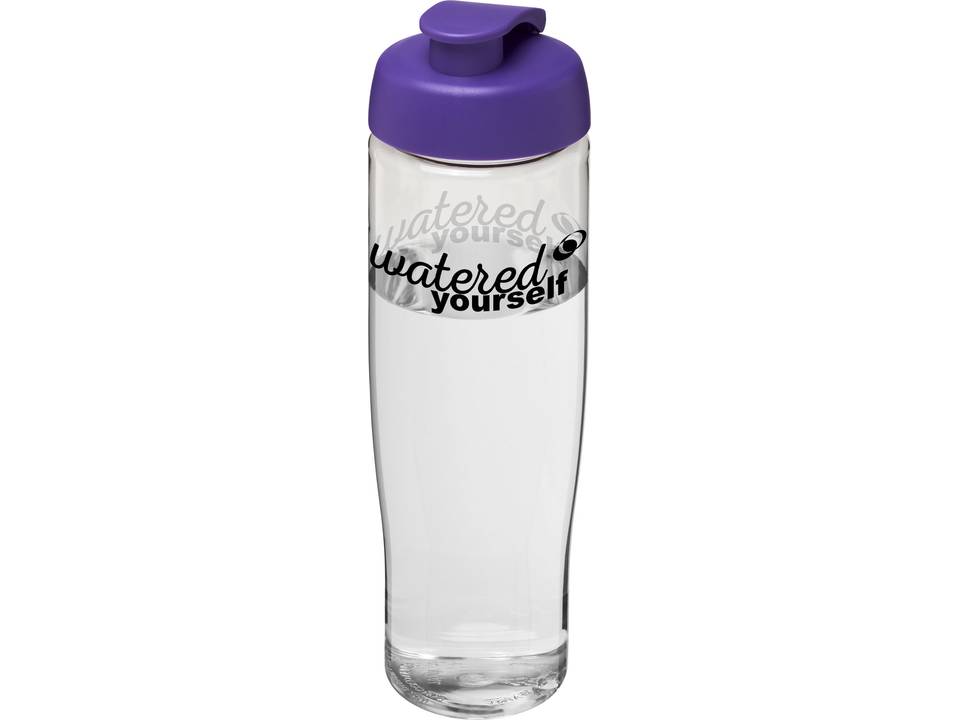 H2O Tempo sportfles met flipcapdeksel - 700 ml 2