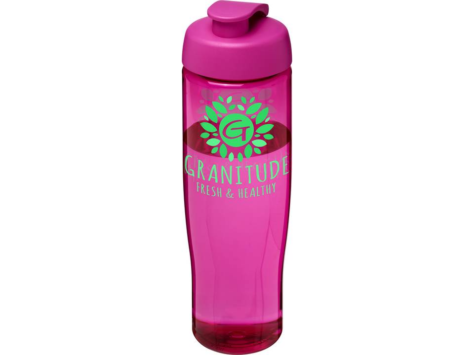 H2O Tempo sportfles met flipcapdeksel - 700 ml 6