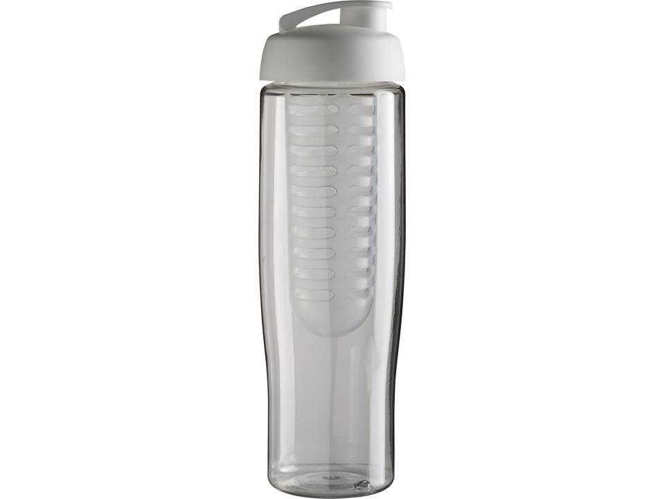 H2O Tempo sportfles en infuser met flipcapdeksel - 700 ml 3