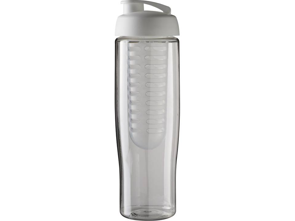 H2O Tempo sportfles en infuser met flipcapdeksel - 700 ml 2