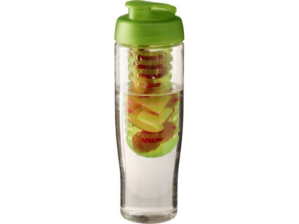 H2O Tempo sportfles en infuser met flipcapdeksel - 700 ml 12