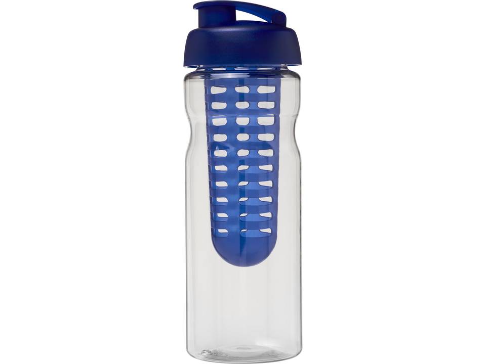 H2O Base sportfles en infuser met flipcapdeksel - 650 ml 11
