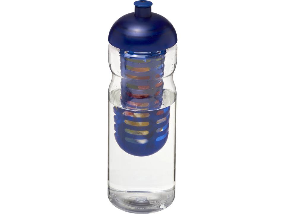 H2O Base bidon en infuser met koepeldeksel - 650 ml 7