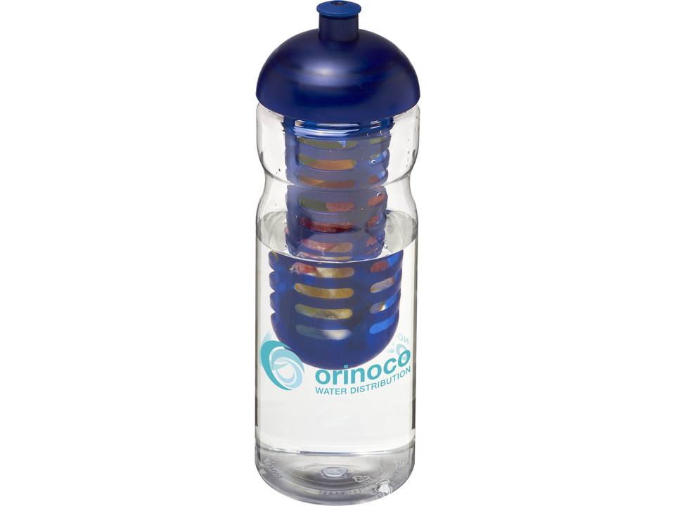 H2O Base bidon en infuser met koepeldeksel - 650 ml 8