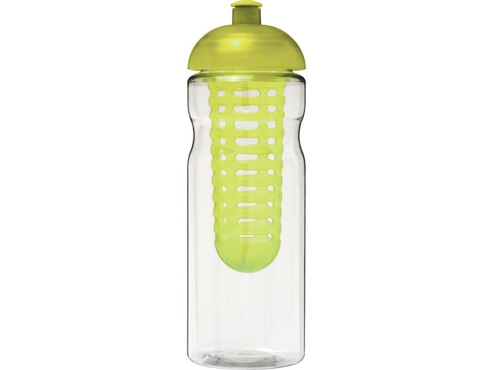 H2O Base bidon en infuser met koepeldeksel - 650 ml 12