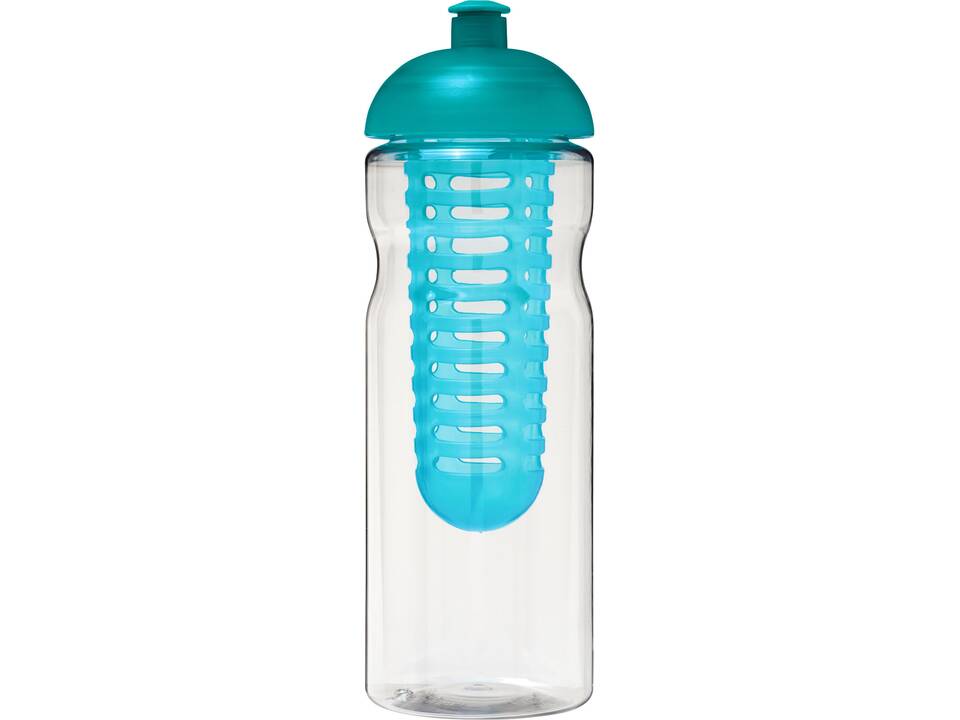 H2O Base bidon en infuser met koepeldeksel - 650 ml 15