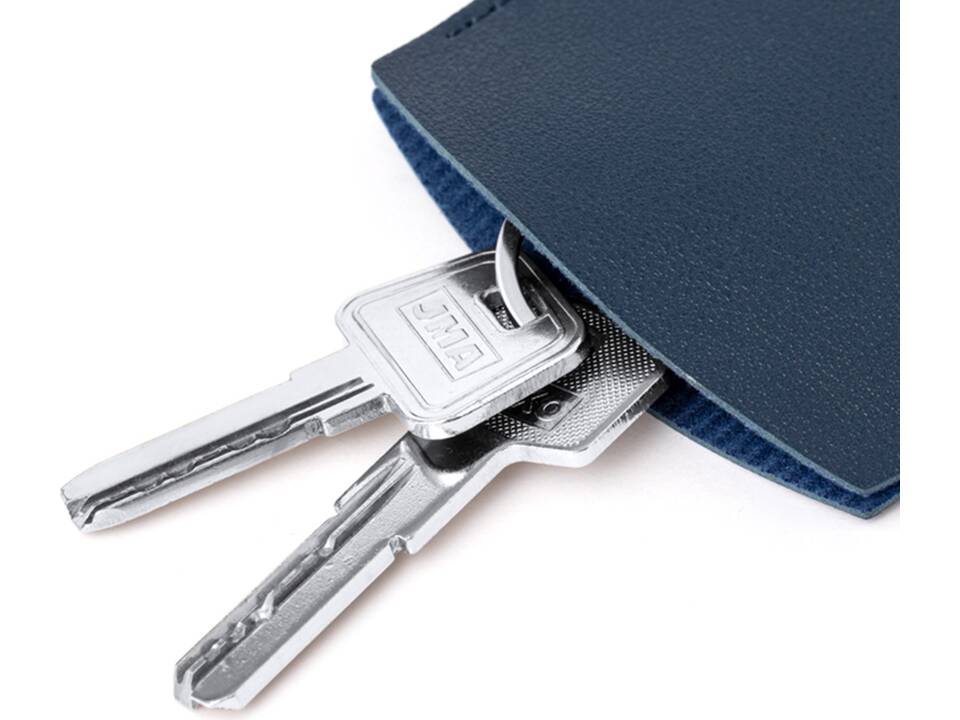 Sleutelhanger met zakje voor sleutelbescherming 6